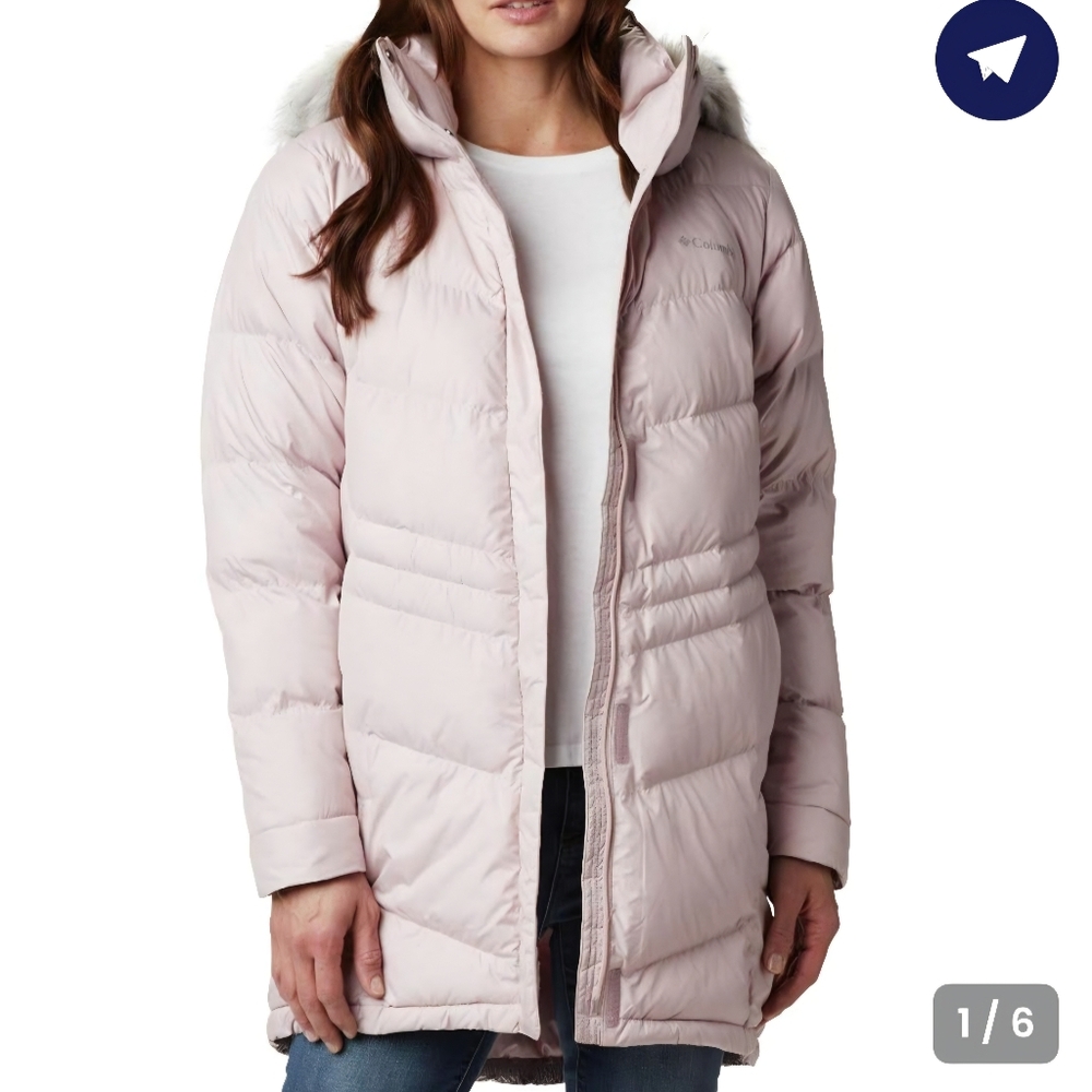Columbia Women's Peak to Park Mid Insulated Jacket 3XL